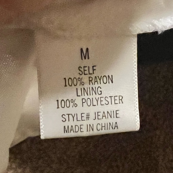 NWOT Mi Ami White Crocheted Tiered Dress - Picture 15 of 16